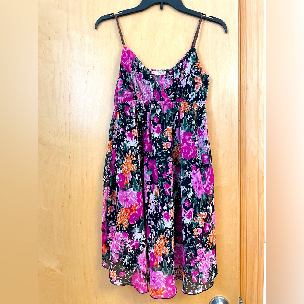 Pura Vida braided leather strap sundress. Size: 2.